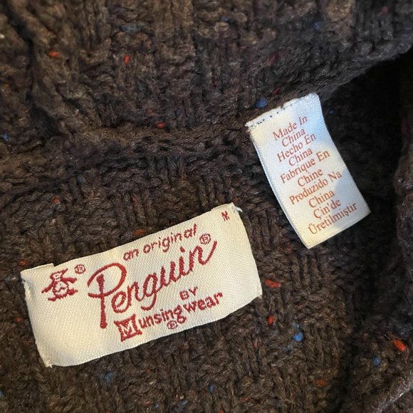 Tweed Brown Hoodie - Picture 3 of 5